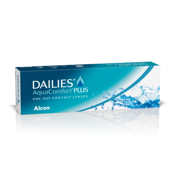 Dailies Aqua Comfort - Günlük Şeffaf Lens Dailies Aqua Comfort - Günlük Şeffaf Lens